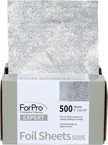 Vista 10 de ForPro Expert - Hojas de aluminio en relieve 500S, láminas de aluminio para aplicación de color y servicios de resaltado, aptas para alimentos