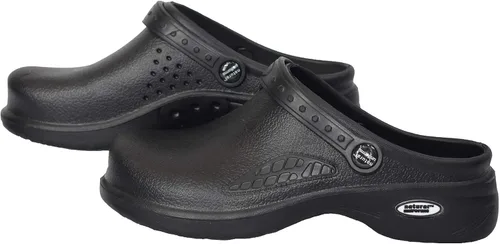 Vista 3 de M&M SCRUBS - Zapatos ligeros de enfermerazuecos de enfermería para mujer
