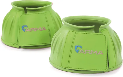 Vista 4 de Botas de campana con campanilla para caballo Shires ARMA