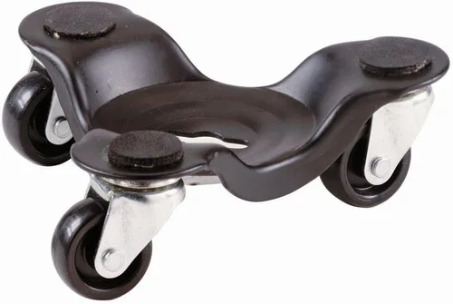 Vista 10 de Move-It 9299 Tri-Dolly de acero de 6 pulgadas, capacidad de carga de 200