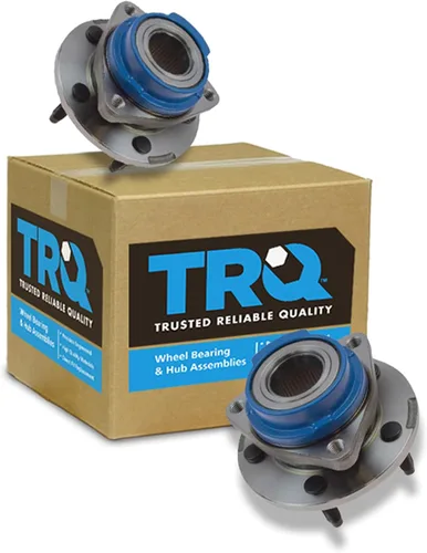Vista 38 de Conjunto de rodamiento de rueda delantera de 2 piezas y buje TRQ Compatible con Pontiac Solstice 2006-2009 Saturn Sky 2007-2010
