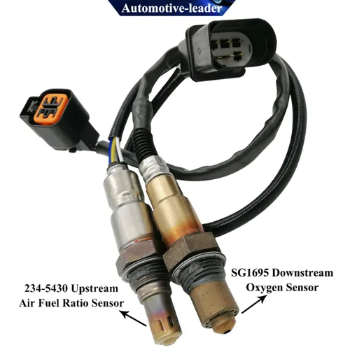 Vista 2 de 2 unidades 234-5430 13461 / SG1695 Sensor de oxígeno de banda ancha ascendente Sensor de relación de combustible de aire 1 y sensor descendente 2