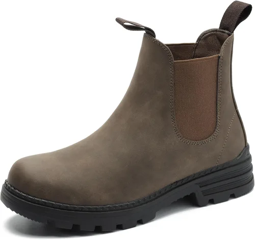 Vista 7 de Cestfini Botas de senderismo Chelsea al aire libre para mujer