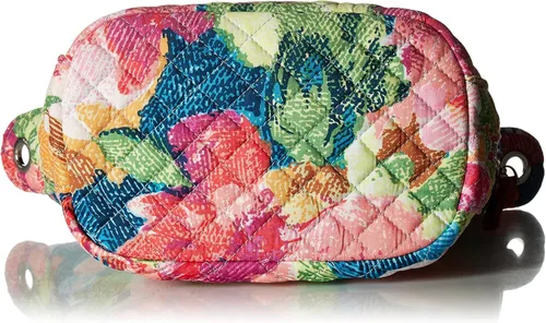 Vista 4 de Vera Bradley Cotton Carson Mini Hobo Crossbody Purse