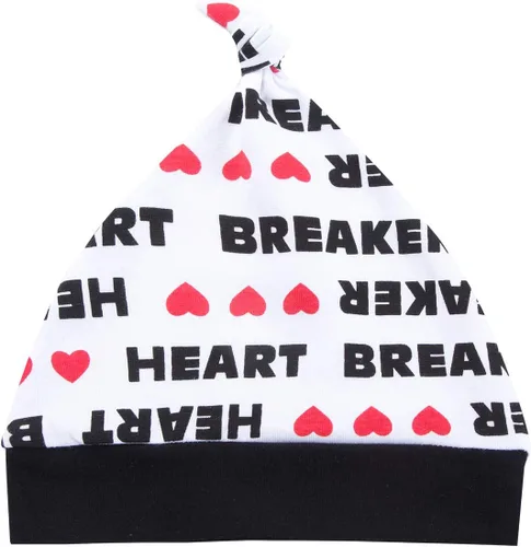 Vista 5 de Yruiz 3 piezas de traje de San Valentín con diseño de rompecorazones para bebés y niños