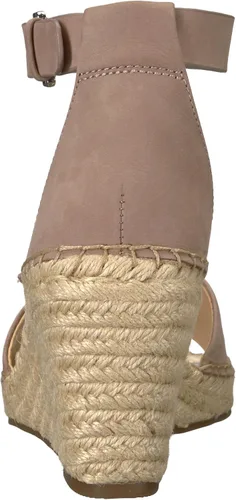 Vista 3 de Vince Camuto - Sandalia Leera con tacón de cuña para mujer