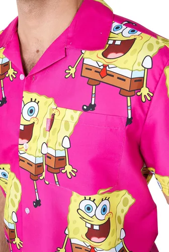 Vista 6 de Opposuits Traje de baño combinado de verano - Conjunto de dos piezas a juego para hombre - Ropa de natación de playa