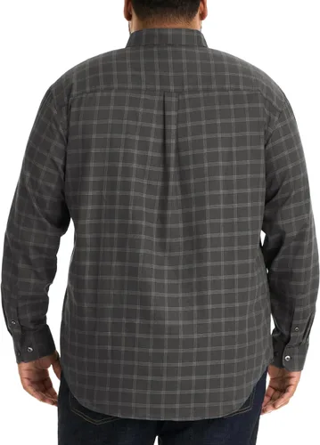 Vista 4 de Van Heusen Camisa Oxford Bengala Stripe sin arrugas para hombre