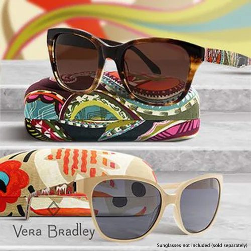 Vista 5 de Vera Bradley Estuche rígido para gafas de solgafas