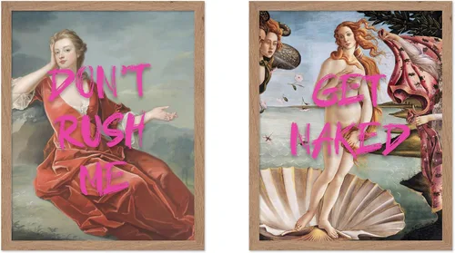 Vista 63 de Poster Master Mejor Tarde Que Feo - Póster de Marilyn - Arte Moderno y Pop - Regalo Moderno para Hombres, Mujeres y Fashionista - Decoración