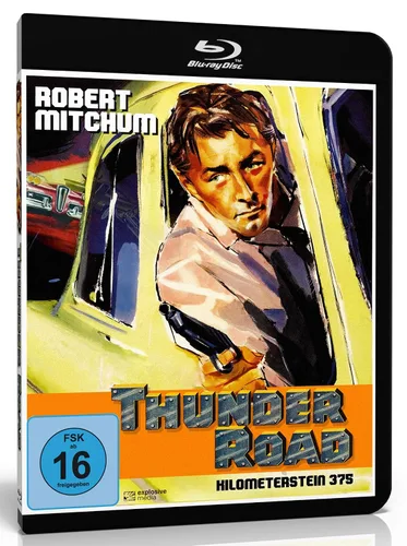 Vista 2 de Thunder Road (1958) ( Jack O'Diamonds (Johnny Diamond) ) Blu-Ray, Reg.ABC Import - Germany