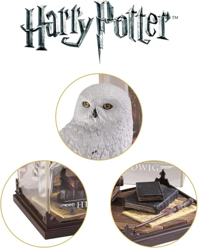 Vista 4 de Criaturas: nº 1 de Harry Potter Hedwig