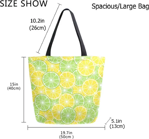 Vista 4 de Elegante bolso de hombro extra grande con estampado para playa, viajes, fin de semana, gimnasio, compras de comestibles