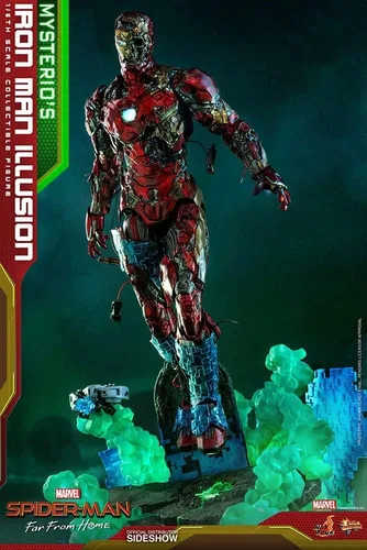Vista 3 de Hot Toys Ilusión de Iron Man de Misterio - Spider-Man: Lejos de casa