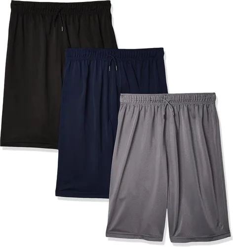 Vista 3 de The Children's Place Pantalones cortos de baloncesto para niños