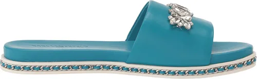 Vista 6 de Karl Lagerfeld Paris Sandalias Bijou Fashion Slide para mujer