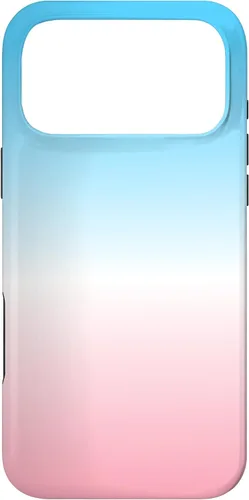 Vista 22 de Transgender Flag Colors Gradient Trans Pride Case for iPhone 17