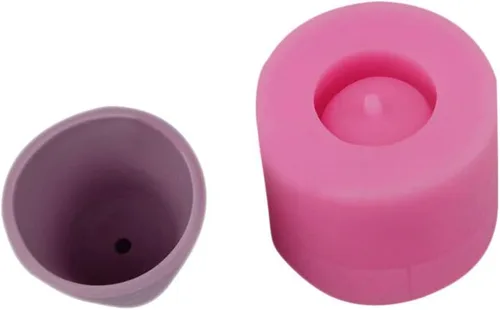 Vista 3 de Molde de maceta para suculentas, Molde de silicona con forma de soporte de planta 3D, Moldes de silicona DIY, Moldes de maceta, Molde de maceta