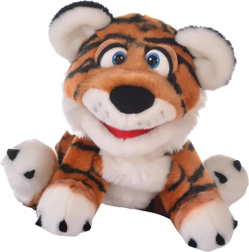 Vista 38 de Playful Minds Living Puppets - Addie the Ant - Marioneta de peluche de 14 pulgadas para niños, marioneta suave hecha a mano con boca y cabeza
