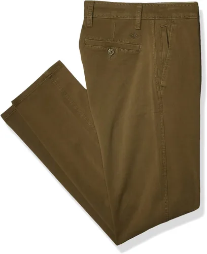 Vista 5 de Dockers Smart 360 Flex Pantalones chinos de ajuste recto, el mejor, para hombre