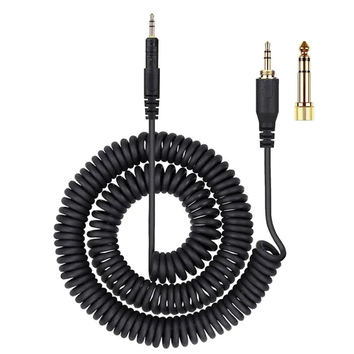 Vista 8 de ATH-M50X - Cable de repuesto para Audio-Technica ATH-M40X ATH-M60X ATH-M70X