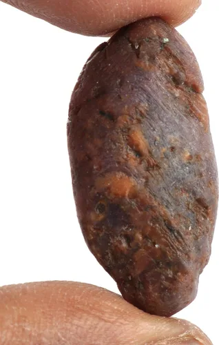 Vista 3 de Un rubí rojo de alta calidad 63.60 Ct cristal curativo, rubí natural, piedra preciosa de rubí en bruto sin cortar, Gema, africano - rubí rojo