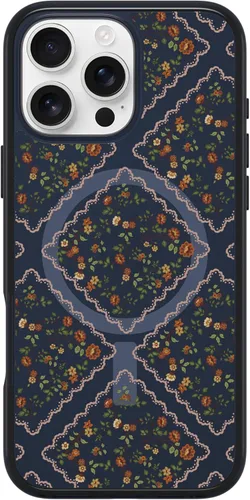 Vista 100 de OtterBox Symmetry Series - Funda para iPhone 16, Autumn Rust
