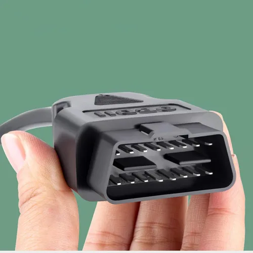 Vista 4 de Puede Obd2 al cable de diagnóstico hembra Db9 3.3 ft
