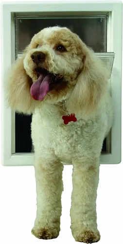 Vista 3 de Perfect Pet Multi-Flex Puerta para mascotas, tamaño mediano, 6.38 x 11.25 pulgadas