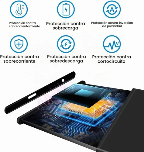 Vista 4 de Para LG Fortune M153 Fortune 2 LMX210CM K8 2017 LV3 Reemplazar la batería BL-45F1F