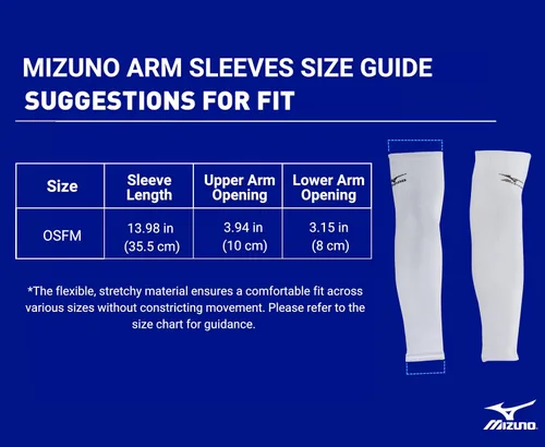 Vista 3 de Mizuno Mangas de Brazo