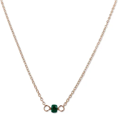 Vista 49 de Gargantilla de piedra natal – Regalo de cumpleaños, regalo para niña, mujer, amiga, hija, esposa, mamá, ella, joyas de piedras preciosas para uso