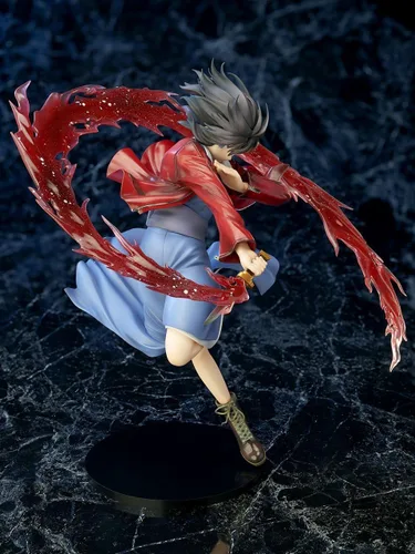Vista 3 de Aniplex El jardín de los pecadores: Figura de PVC Shiki Ryougi (escala 1:7)