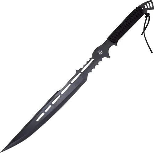 Vista 2 de Snake Eye Tactical - Espada Ninja de Diseño Fantástico con Funda de Nylon