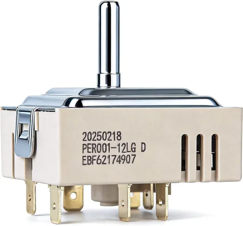 Vista 10 de PER001-13S T, PER001-13LG T OEM Interruptor de rango Rotatorio Reemplazo para LG Electric Range EBF62174901, EBF62174906