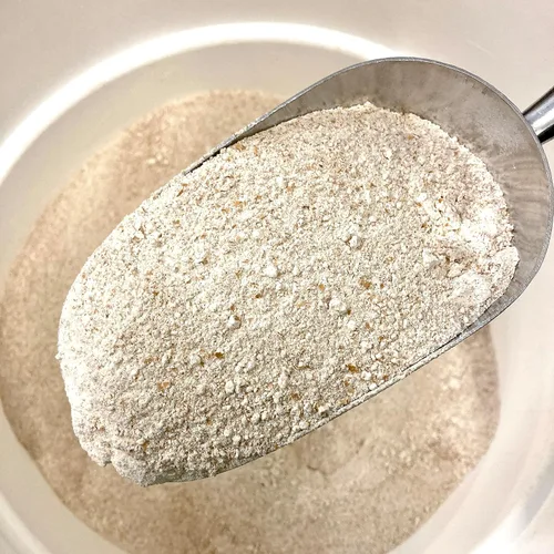 Vista 3 de Granite Mill Farms Harina de espelta orgánica germinada, 30 oz
