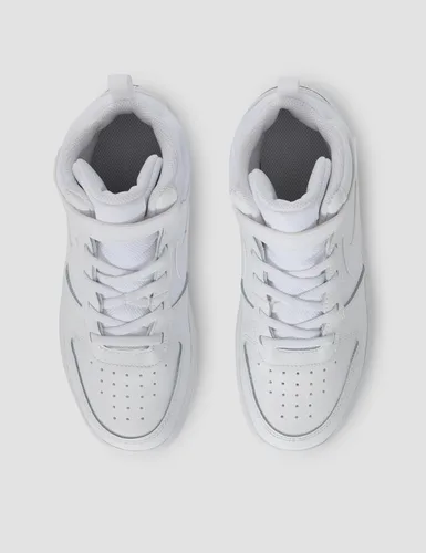 Vista 4 de Nike Zapatos Court Borough Mid 2 para niños