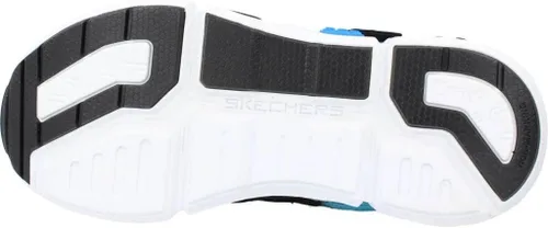 Vista 6 de Skechers Gametronix - Tenis unisex para niños Negro/Multi