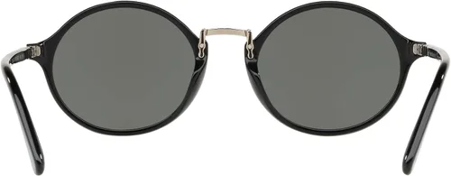 Vista 4 de Persol Man Sunglasses Yellow Tortoise Frame, Brown Gradient Lenses, 53MM