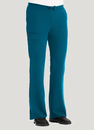 Vista 3 de Jockey 2249 - Pantalones médicos ajustados para mujer