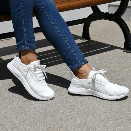 Vista 7 de Zapatos deportivos para caminar y correr para mujer, ligeros, casuales