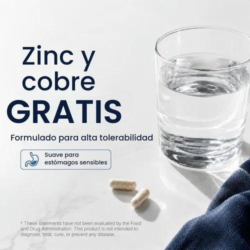 Vista 3 de VisiVite Vitaminas para los ojos AREDS 2 formuladas por médicos, sin zinc