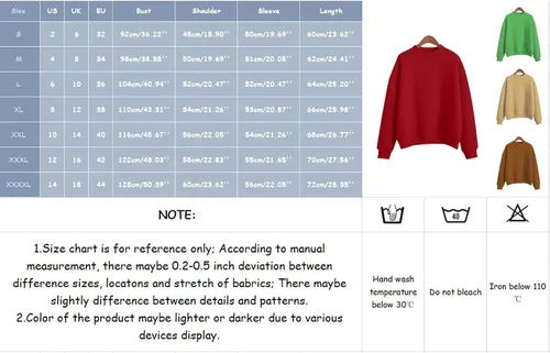 Vista 4 de Sudadera de cuello alto falso para mujer, cuello redondo, cómoda, color liso, suéter casual de manga larga, suéter de otoño