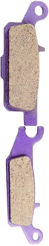 Vista 7 de SCITOO FA444 Pastillas de freno para Yamaha Grizzly 550 2009-2014 pastillas de freno delanteras de fibra de carbono