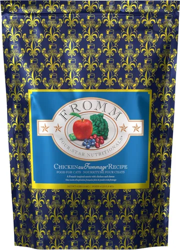 Vista 13 de Comida seca premium para gatos Fromm Four-Star Nutritionals con receta de carne de res Livattini Veg - 4 libras