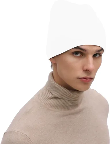 Vista 4 de ZOORON Gorros para hombre y mujer, de punto grueso, unisex, gorro de invierno