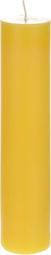 Vista 9 de Mega Candles 1 vela perfumada de citronela sólida, vela de cera vertida a mano de 2 x 3 pulgadas, uso en interiores y exteriores, campamento
