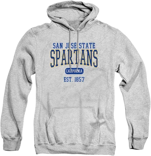 Vista 64 de LOGOVISION Colección de sudaderas con capucha unisex con diseño oficial de Collegiate Est. Date para hombres y mujeres