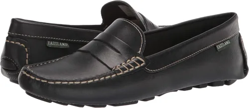 Vista 7 de Eastland Mocasines Patricia para mujer Negro