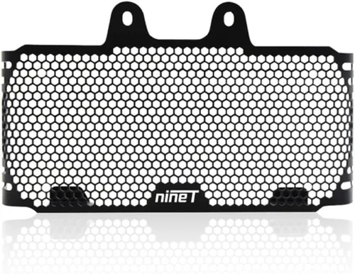 Vista 8 de Motorcycle Radiator Grille, Motorcycle Accessorie for B&MW R Nine T Scrambler Pure Racer Urban G/S Oil Cooler Guard RnineT Radiator Grill Cover